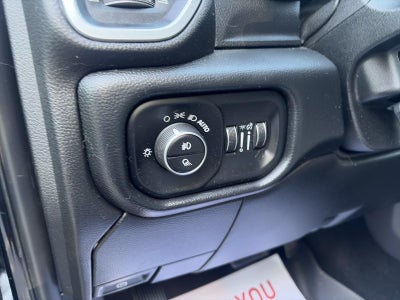 2019 RAM 3500 Big Horn 4x4 Crew Cab 6'4" Box