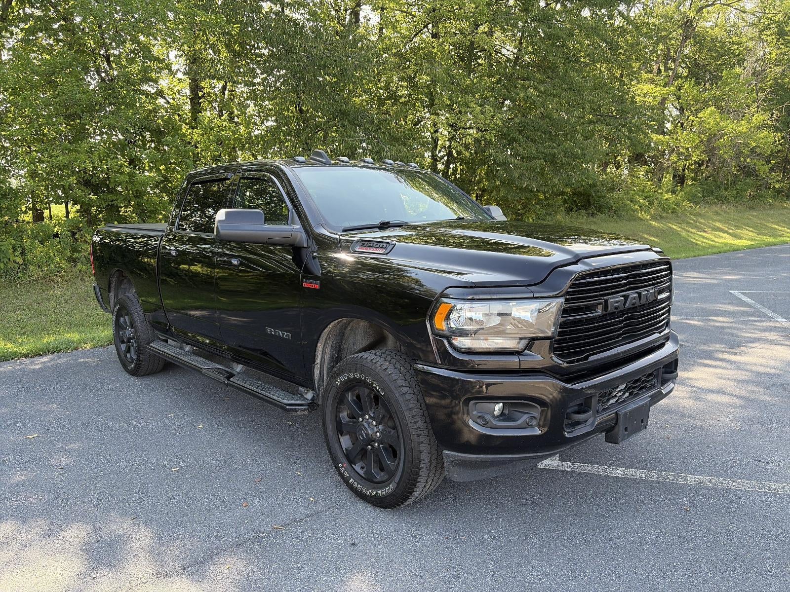 2019 RAM 3500 Big Horn 4x4 Crew Cab 6'4" Box