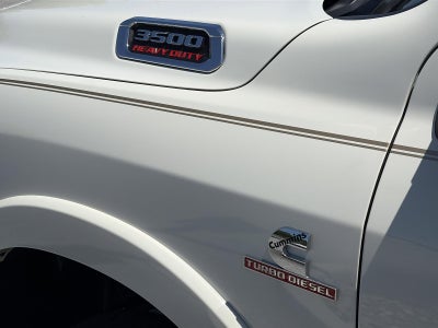 2023 RAM 3500 Longhorn 4x4 Crew Cab 8' Box