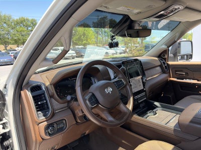 2023 RAM 3500 Longhorn 4x4 Crew Cab 8' Box