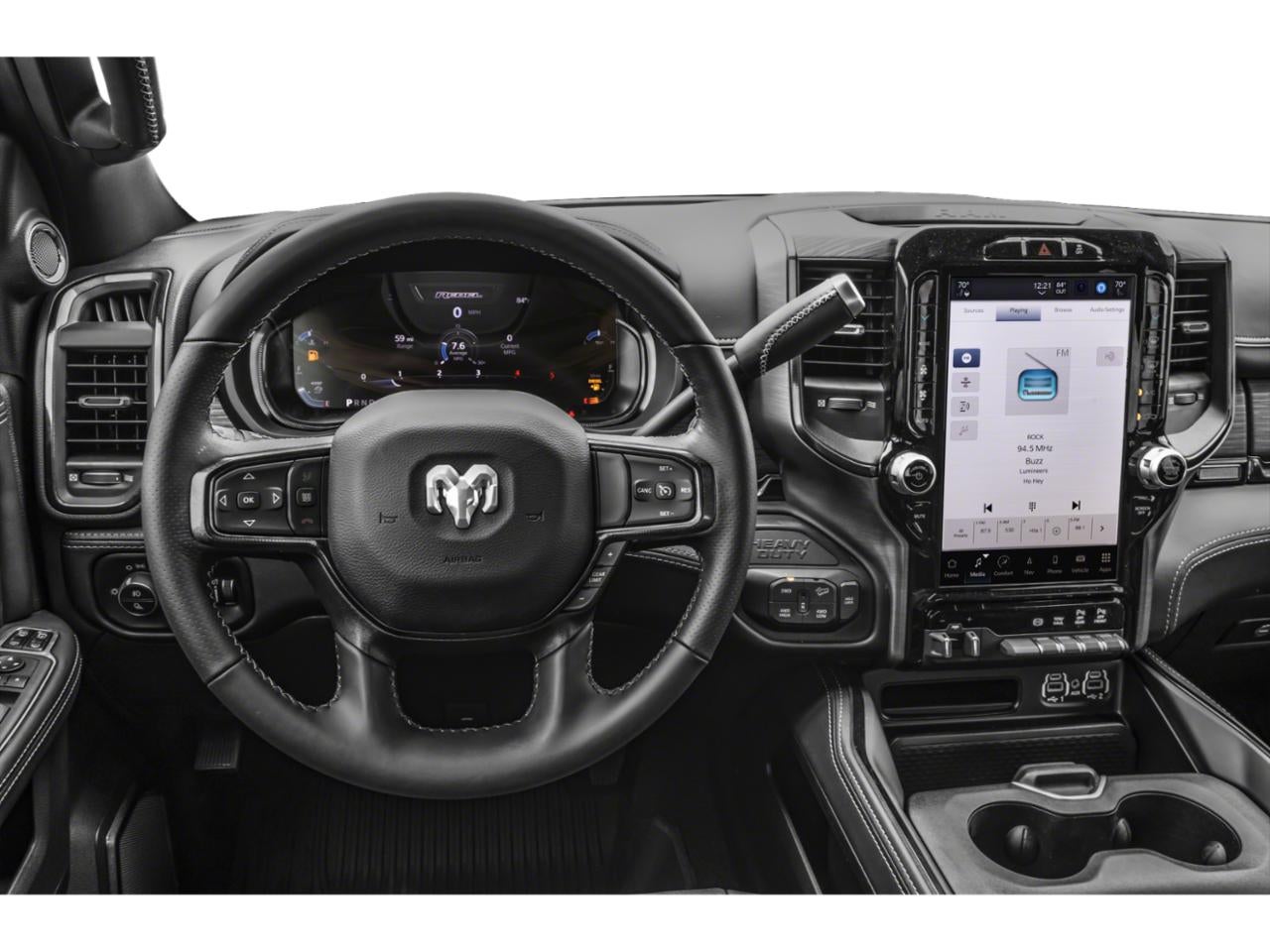 2023 RAM 2500 Power Wagon 4x4 Crew Cab 6'4" Box