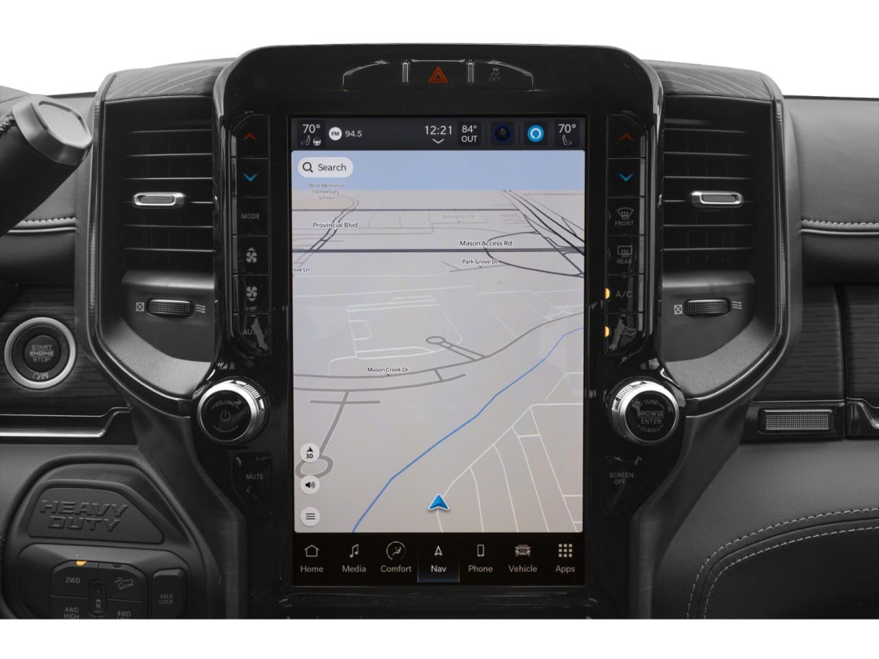 2023 RAM 2500 Power Wagon 4x4 Crew Cab 6'4" Box