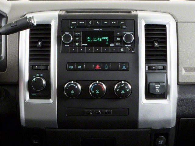 2012 RAM 2500 4WD Crew Cab 6.4 Ft Box Big Horn