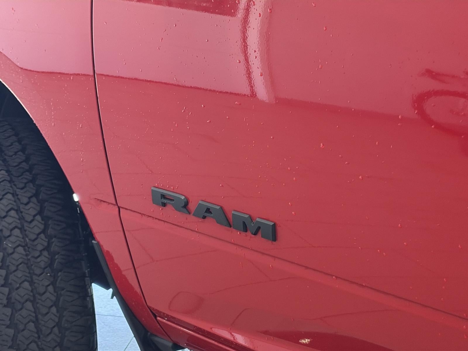 2024 RAM 2500 Big Horn 4x4 Crew Cab 6'4" Box