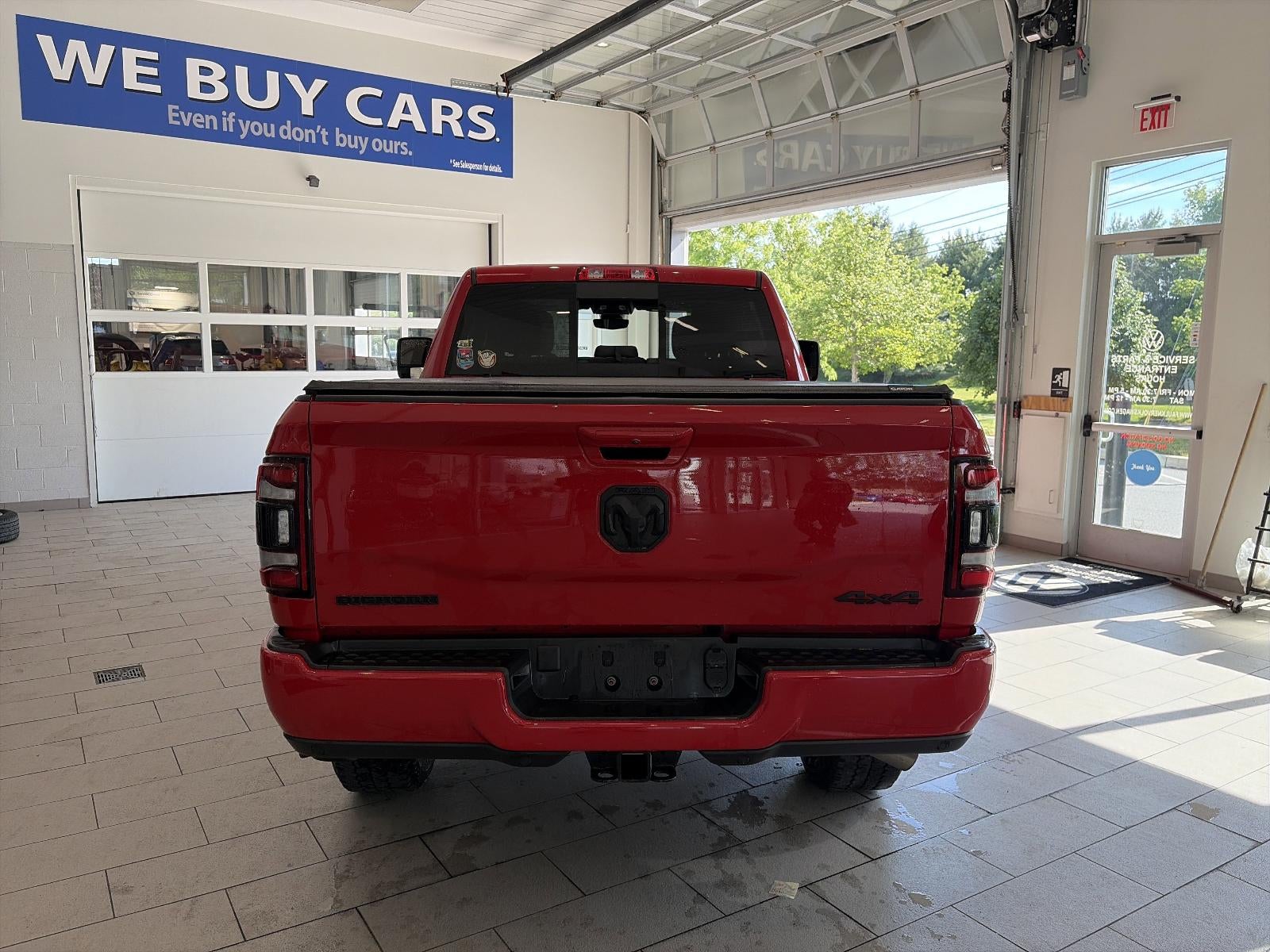 2024 RAM 2500 Big Horn 4x4 Crew Cab 6'4" Box