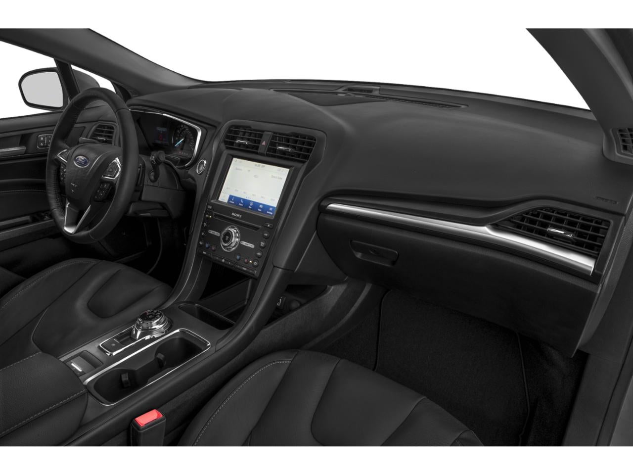 2020 Ford Fusion Titanium AWD