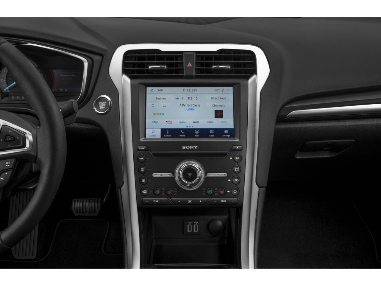 2020 Ford Fusion Titanium AWD