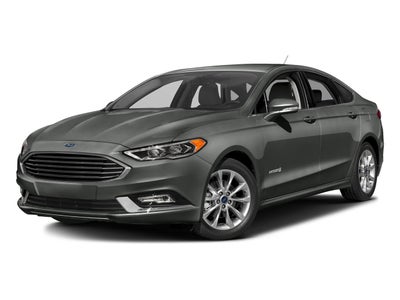 2017 Ford Fusion SE FWD