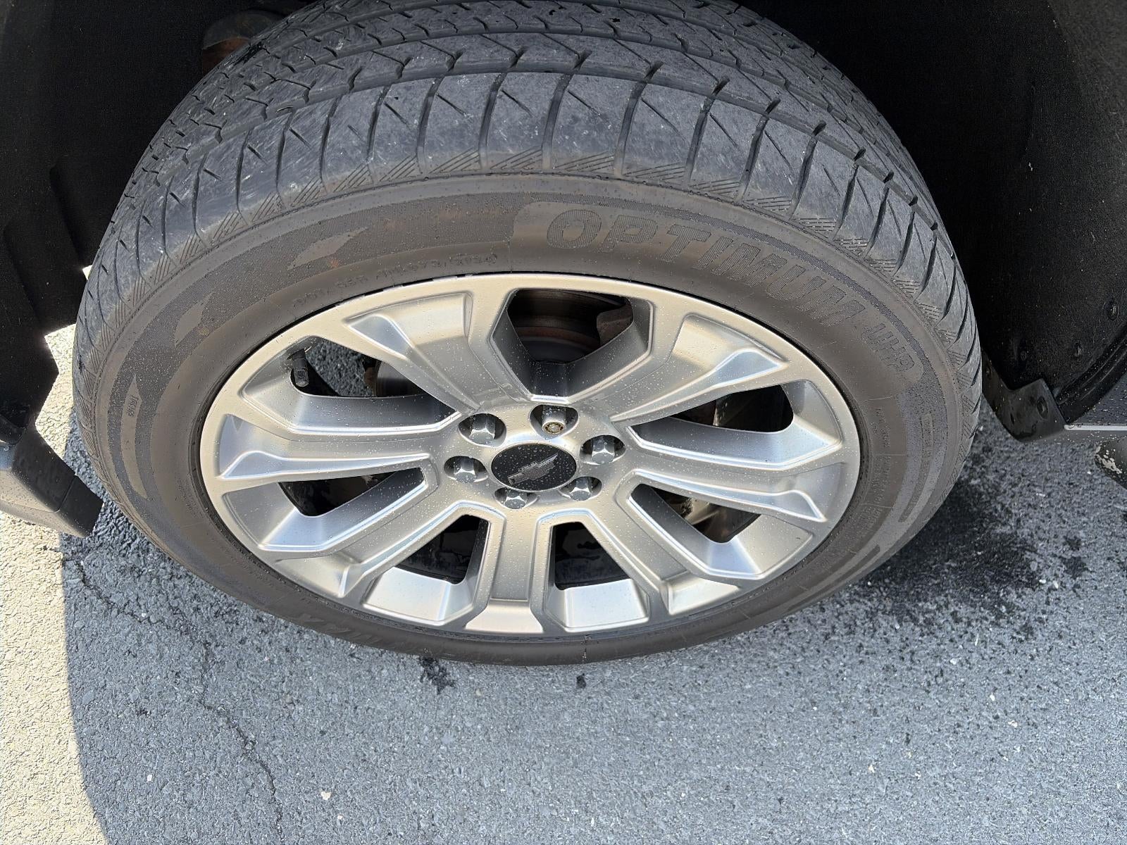 2018 Chevrolet Silverado 1500 Crew Cab Short Box 4-Wheel Drive LT Z71