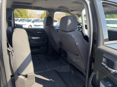 2018 Chevrolet Silverado 1500 Crew Cab Short Box 4-Wheel Drive LT Z71