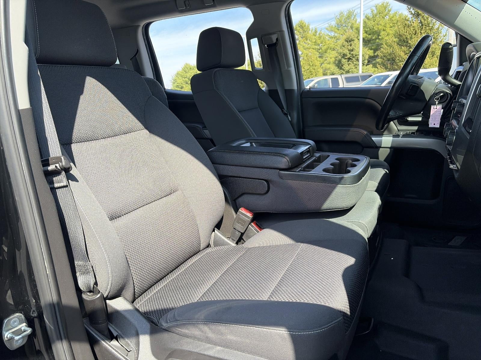 2018 Chevrolet Silverado 1500 Crew Cab Short Box 4-Wheel Drive LT Z71