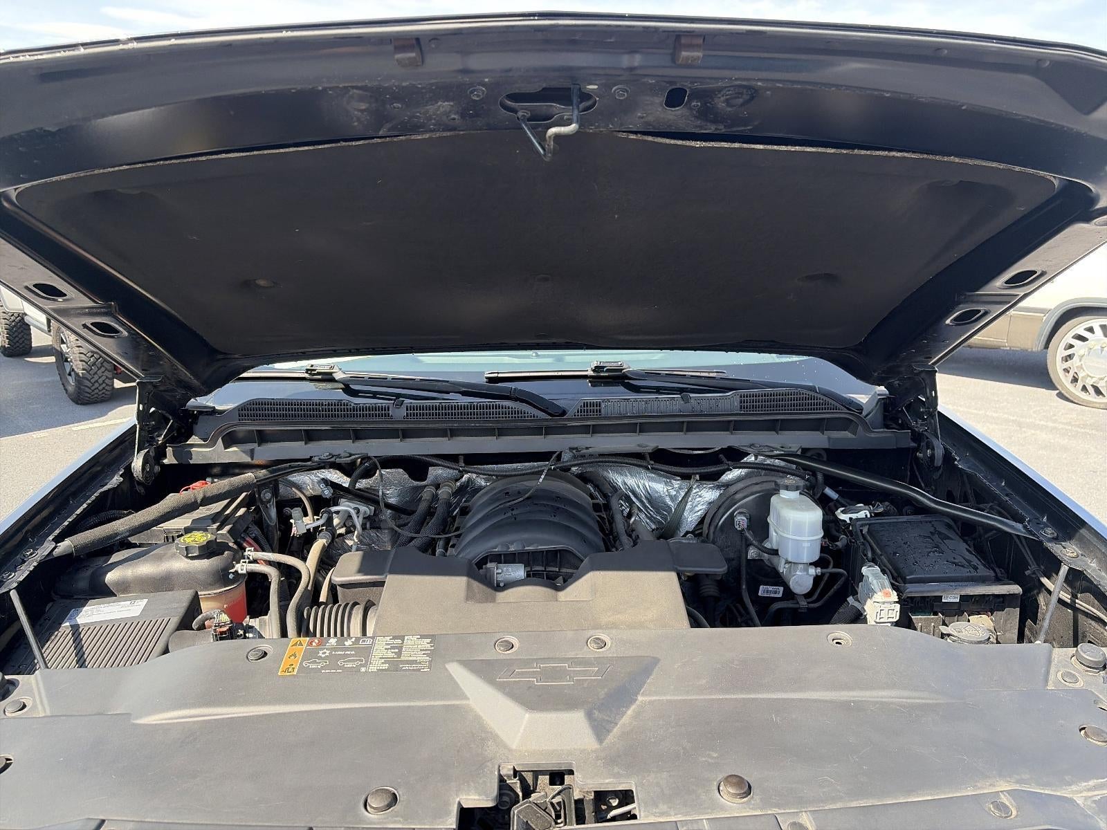 2018 Chevrolet Silverado 1500 Crew Cab Short Box 4-Wheel Drive LT Z71