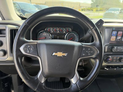 2018 Chevrolet Silverado 1500 Crew Cab Short Box 4-Wheel Drive LT Z71