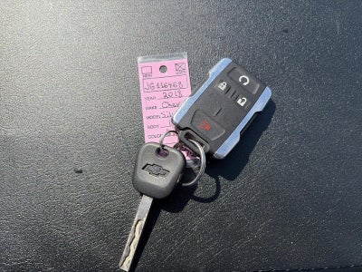 2018 Chevrolet Silverado 1500 Crew Cab Short Box 4-Wheel Drive LT Z71