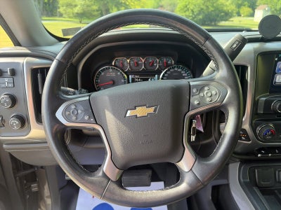 2015 Chevrolet Silverado 1500 Crew Cab Short Box 4-Wheel Drive LTZ Z71