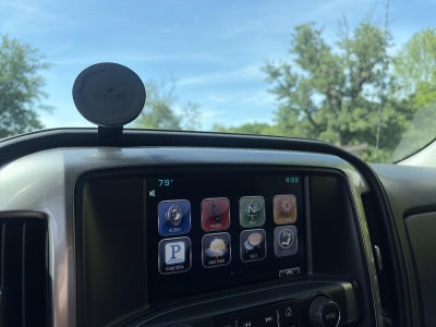 2015 Chevrolet Silverado 1500 Crew Cab Short Box 4-Wheel Drive LTZ Z71