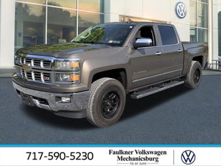 2015 Chevrolet Silverado 1500 Crew Cab Short Box 4-Wheel Drive LTZ Z71