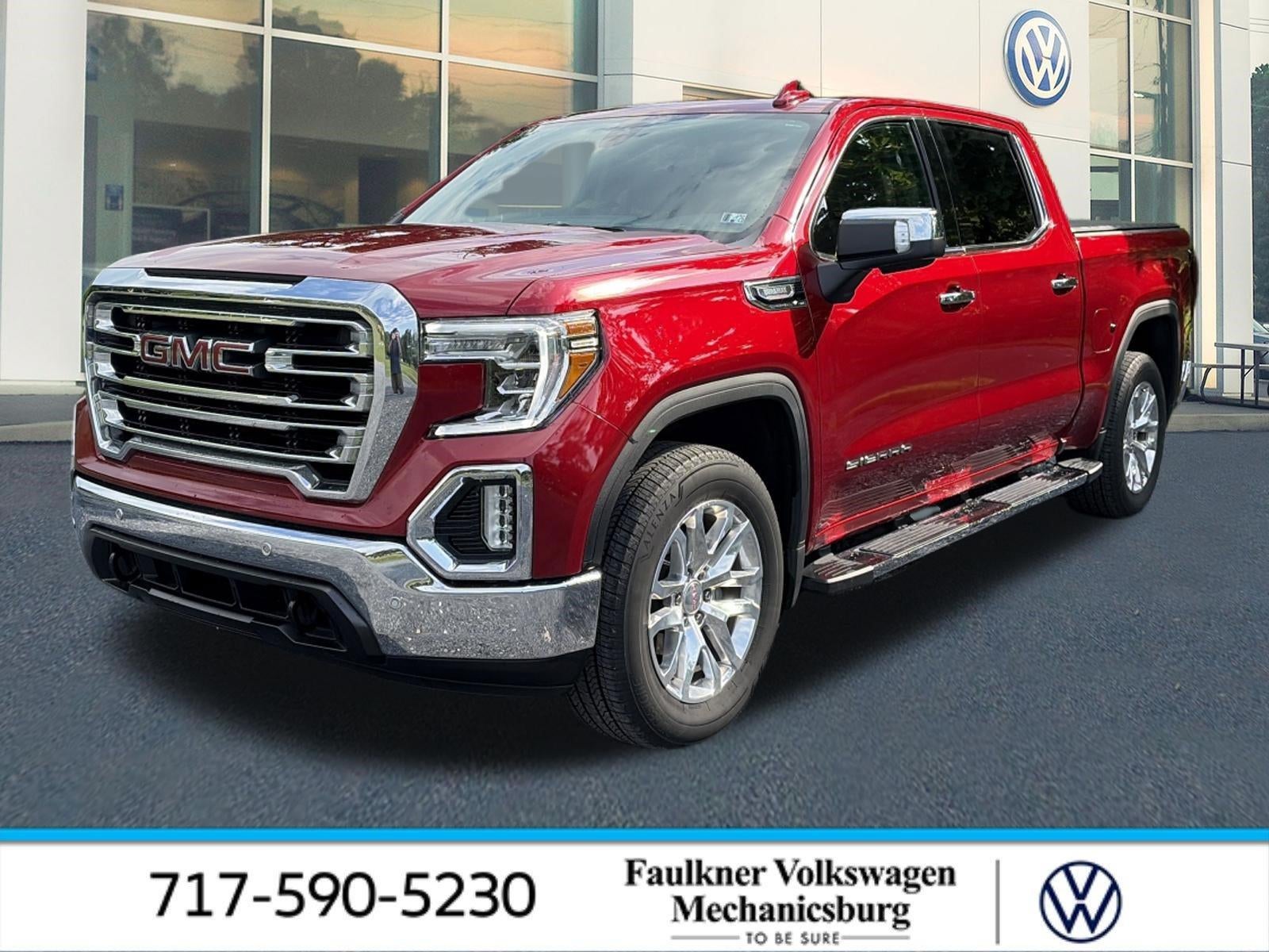 2021 GMC Sierra 1500 Crew Cab Short Box 2-Wheel Drive SLT