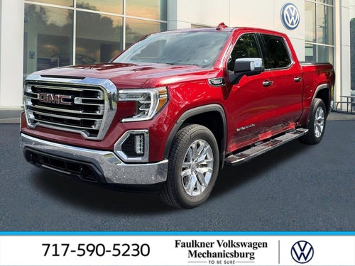 2021 GMC Sierra 1500 Crew Cab Short Box 2-Wheel Drive SLT