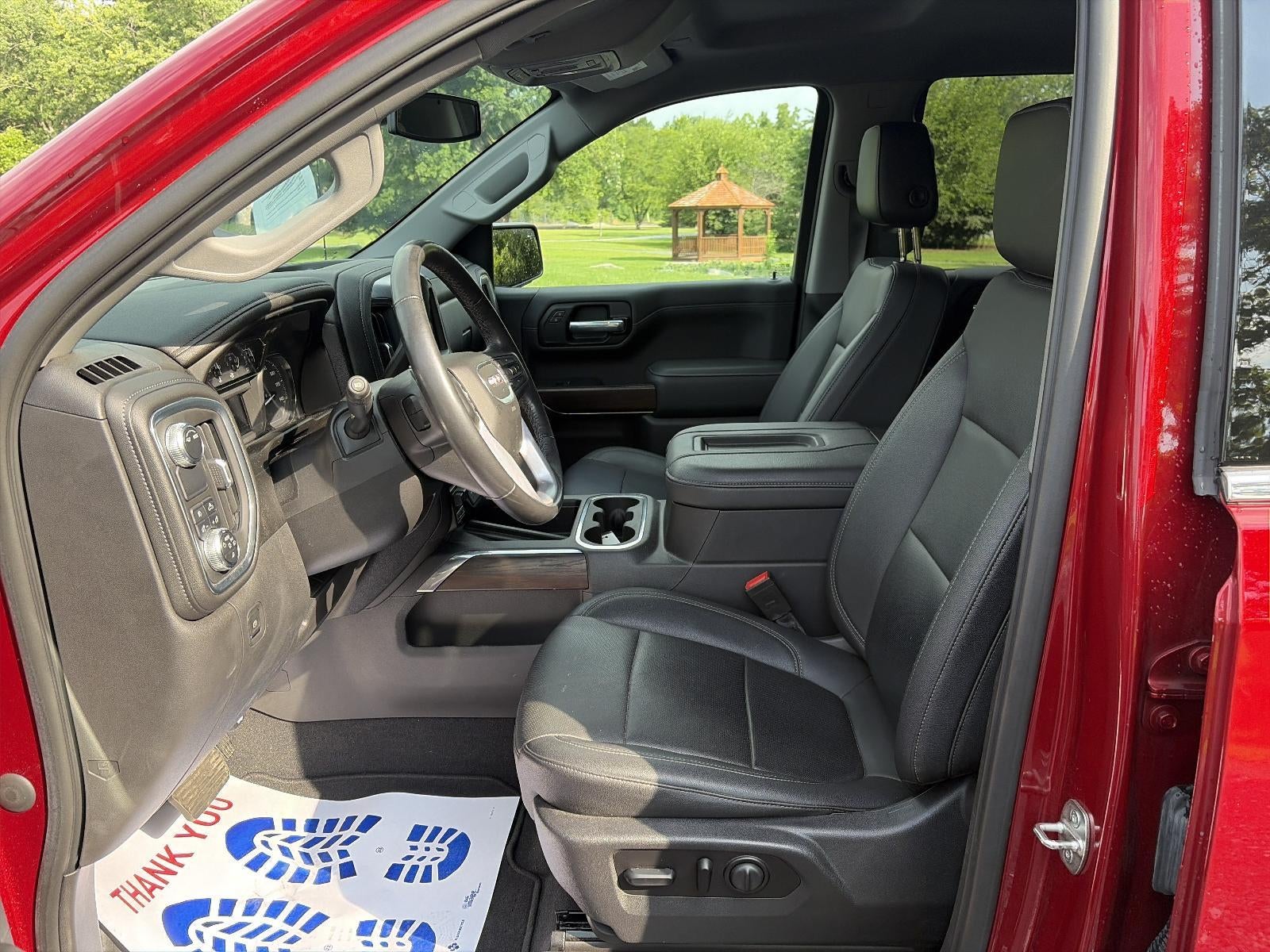 2021 GMC Sierra 1500 Crew Cab Short Box 2-Wheel Drive SLT