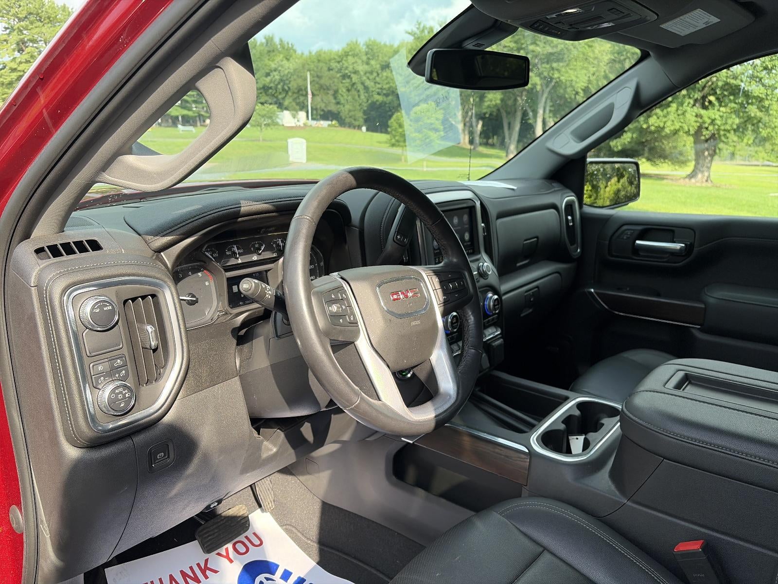 2021 GMC Sierra 1500 Crew Cab Short Box 2-Wheel Drive SLT