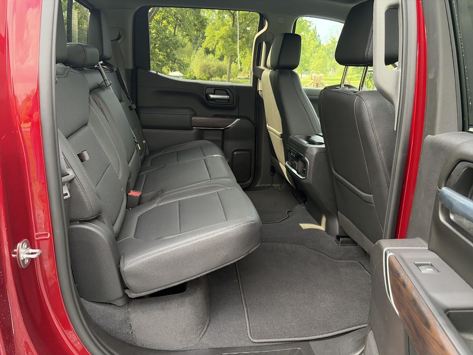 2021 GMC Sierra 1500 Crew Cab Short Box 2-Wheel Drive SLT