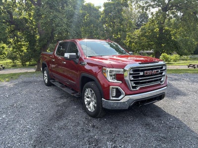 2021 GMC Sierra 1500 Crew Cab Short Box 2-Wheel Drive SLT