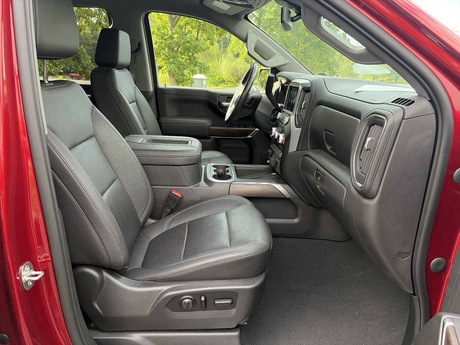 2021 GMC Sierra 1500 Crew Cab Short Box 2-Wheel Drive SLT