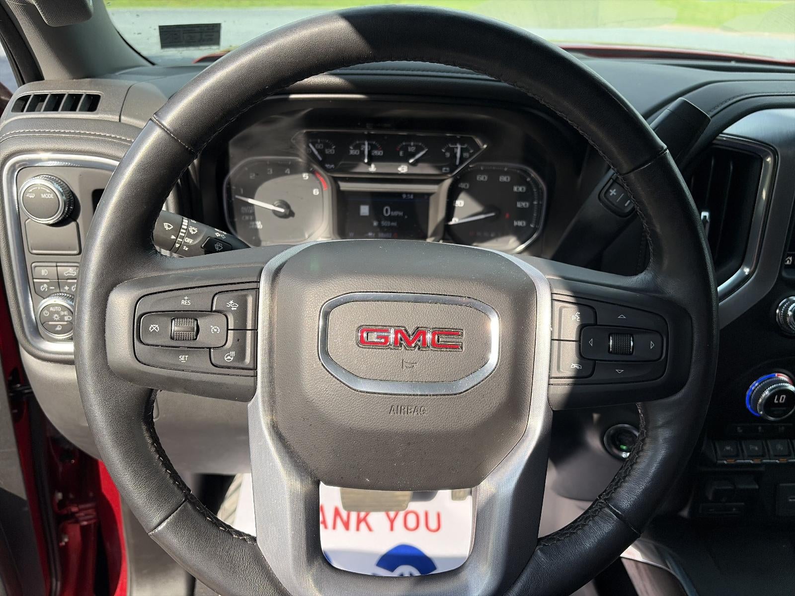 2021 GMC Sierra 1500 Crew Cab Short Box 2-Wheel Drive SLT