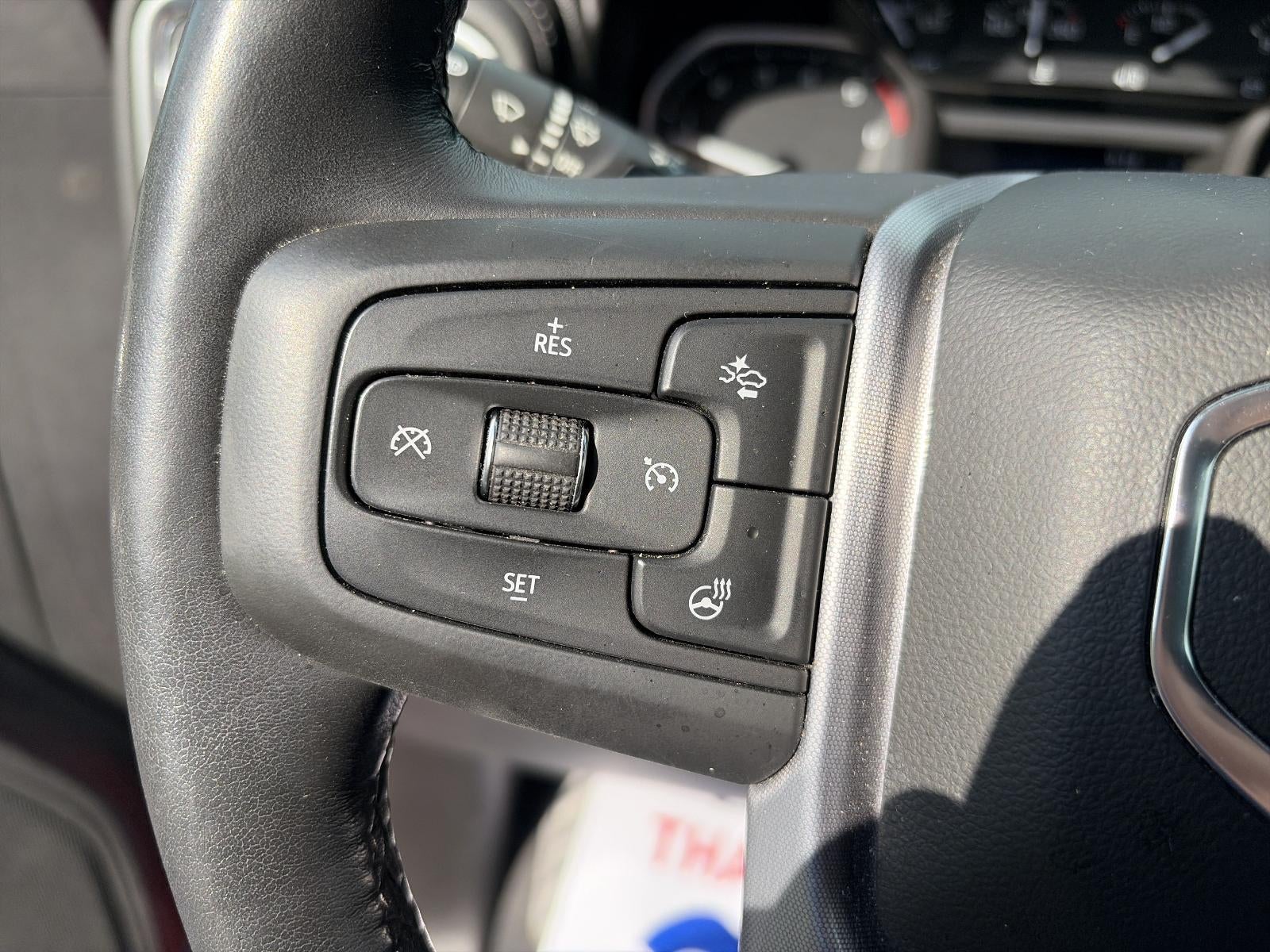 2021 GMC Sierra 1500 Crew Cab Short Box 2-Wheel Drive SLT