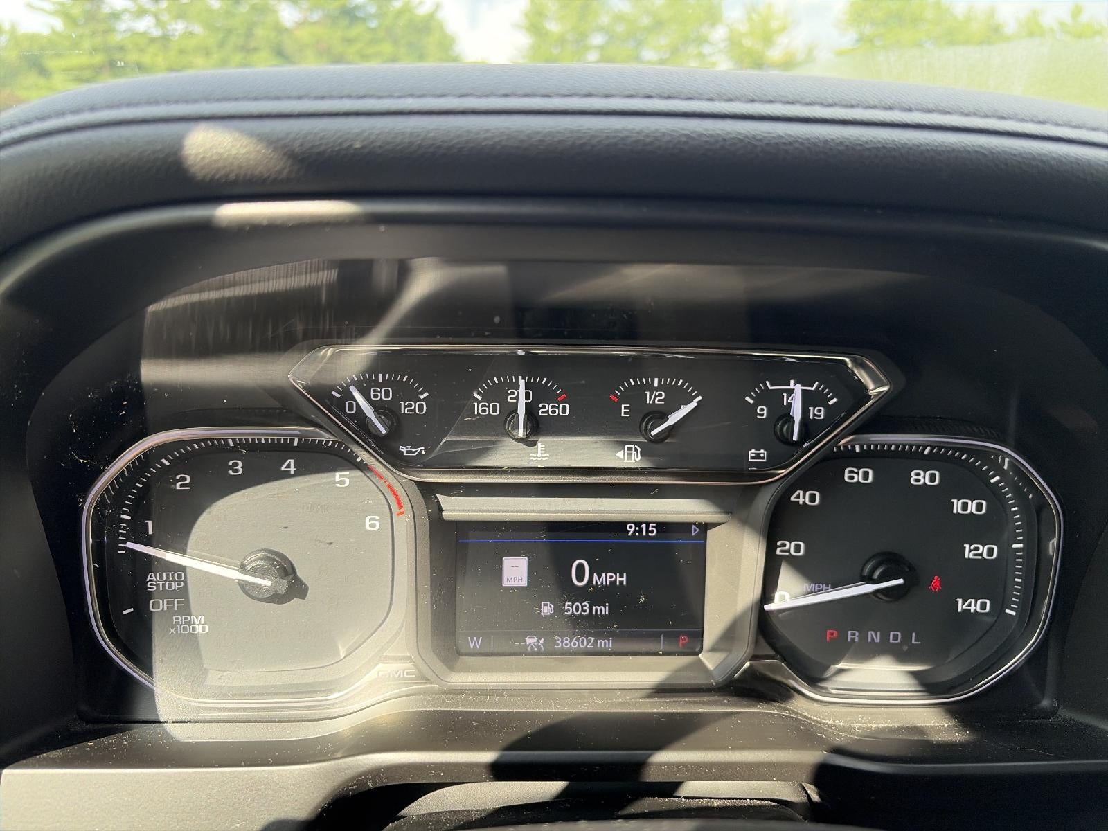 2021 GMC Sierra 1500 Crew Cab Short Box 2-Wheel Drive SLT