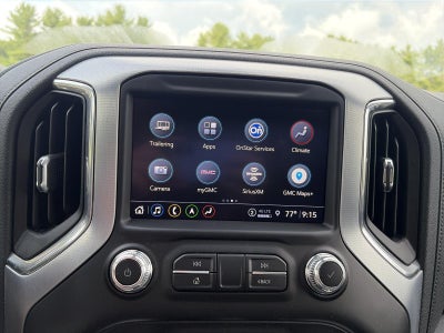 2021 GMC Sierra 1500 Crew Cab Short Box 2-Wheel Drive SLT