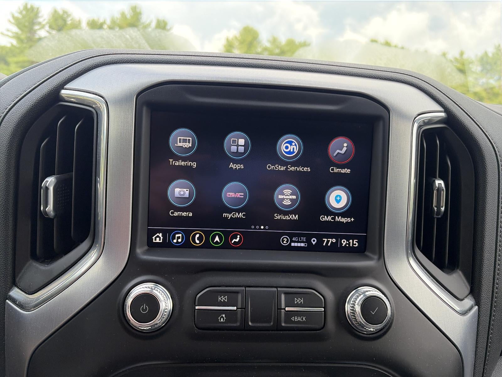 2021 GMC Sierra 1500 Crew Cab Short Box 2-Wheel Drive SLT