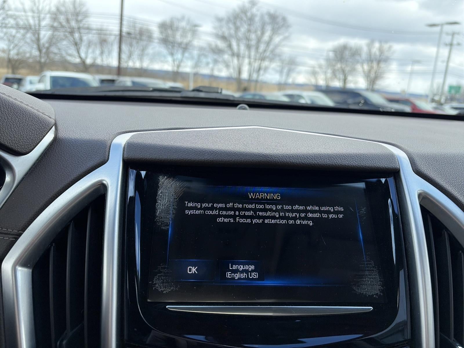 2016 Cadillac SRX AWD 4dr Luxury Collection