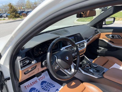 2020 BMW 330i xDrive Sedan North America