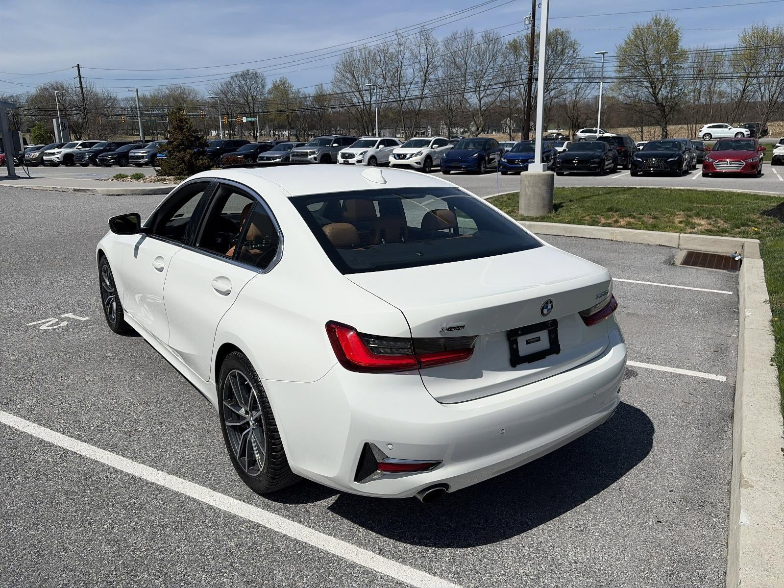 2020 BMW 330i xDrive Sedan North America