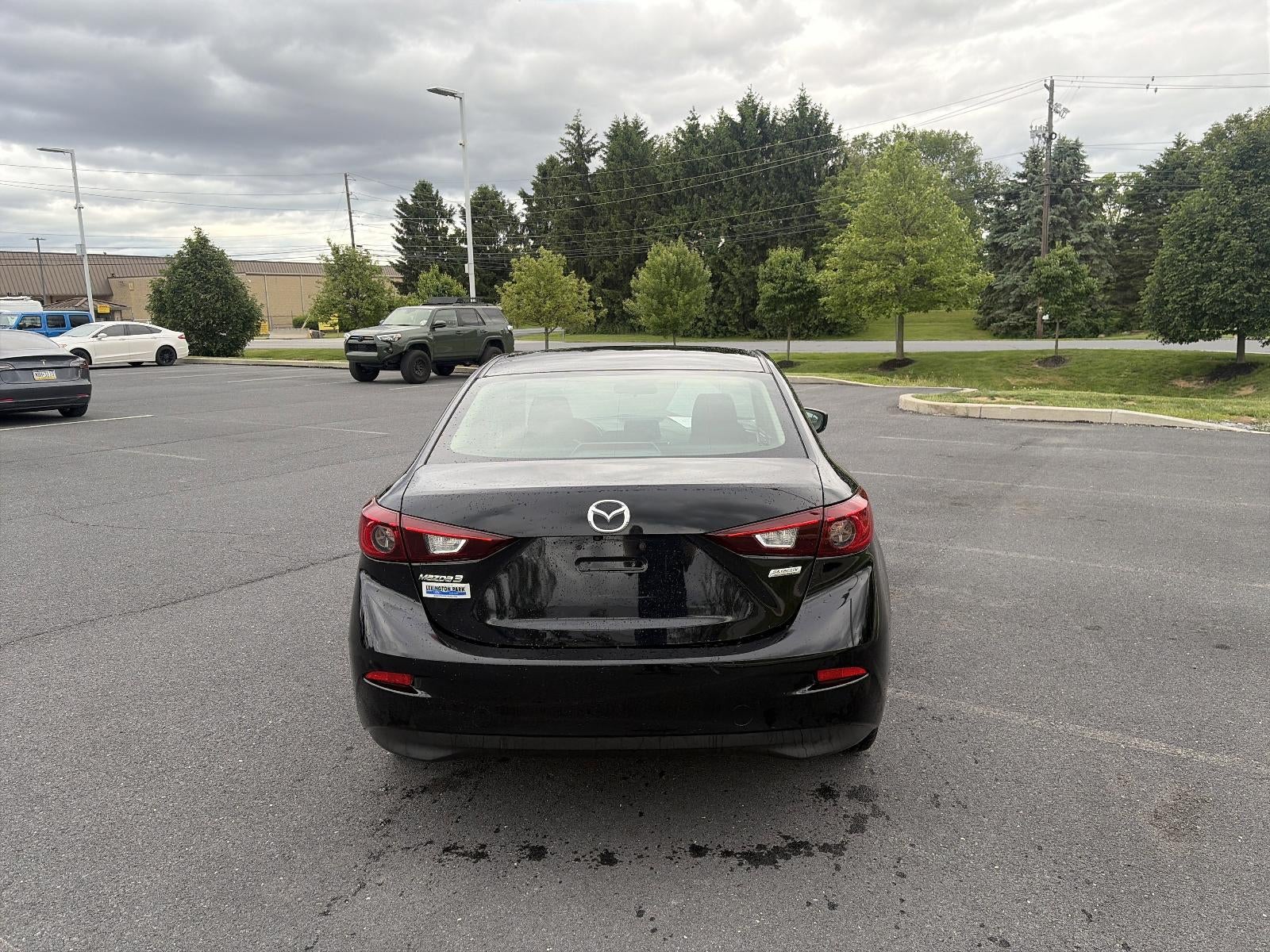 2018 Mazda Mazda3 4-Door Sport Auto