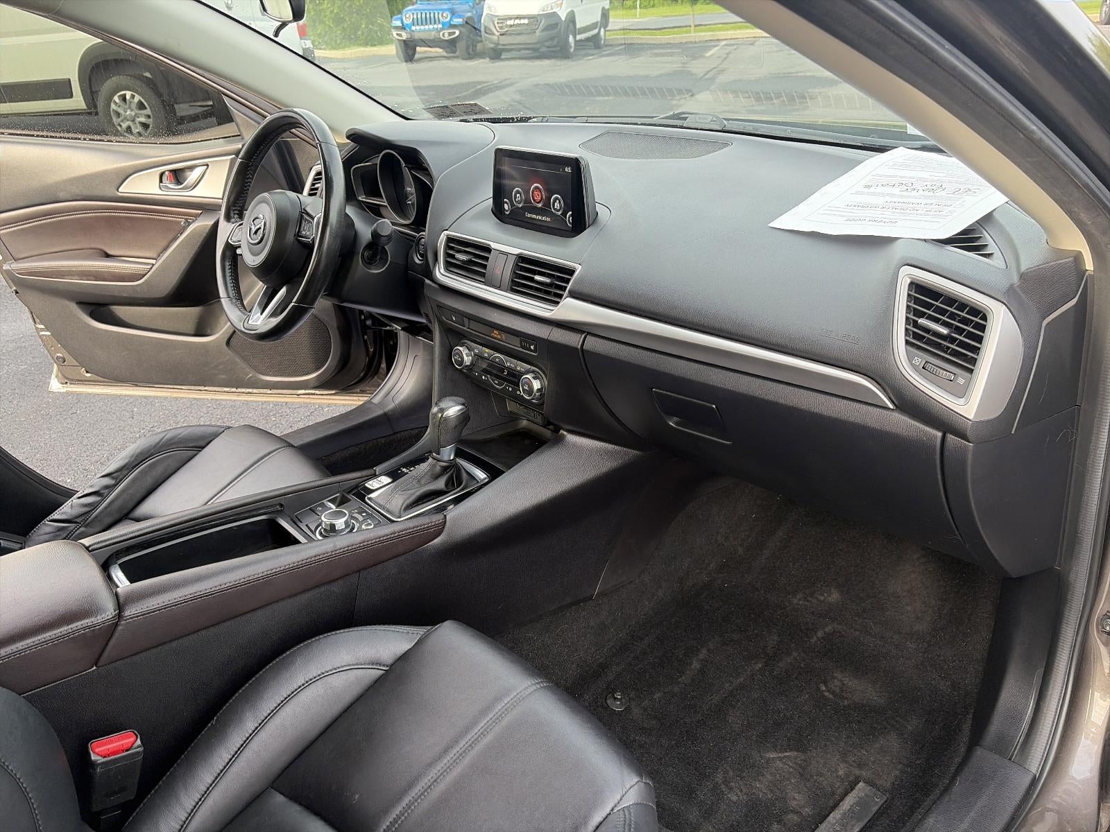 2017 Mazda Mazda3 4-Door Touring Auto