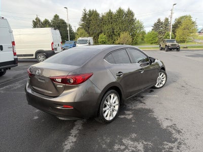 2017 Mazda Mazda3 4-Door Touring Auto