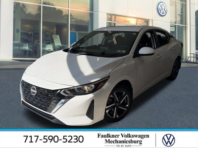 2024 Nissan Sentra SV CVT