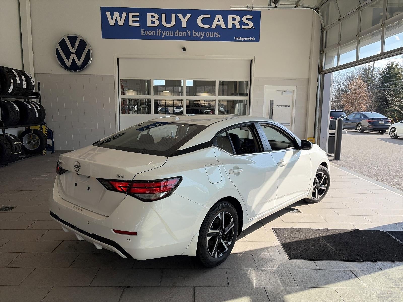 2024 Nissan Sentra SV CVT