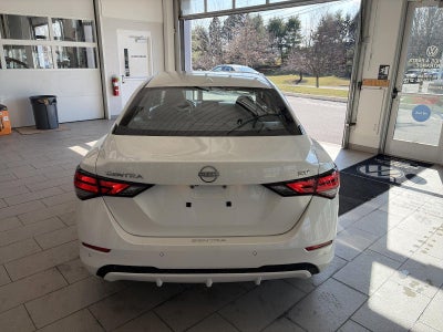 2024 Nissan Sentra SV CVT