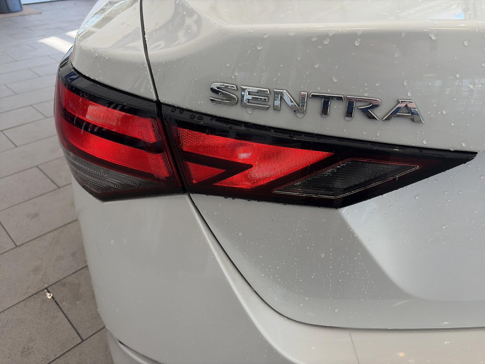 2024 Nissan Sentra SV CVT