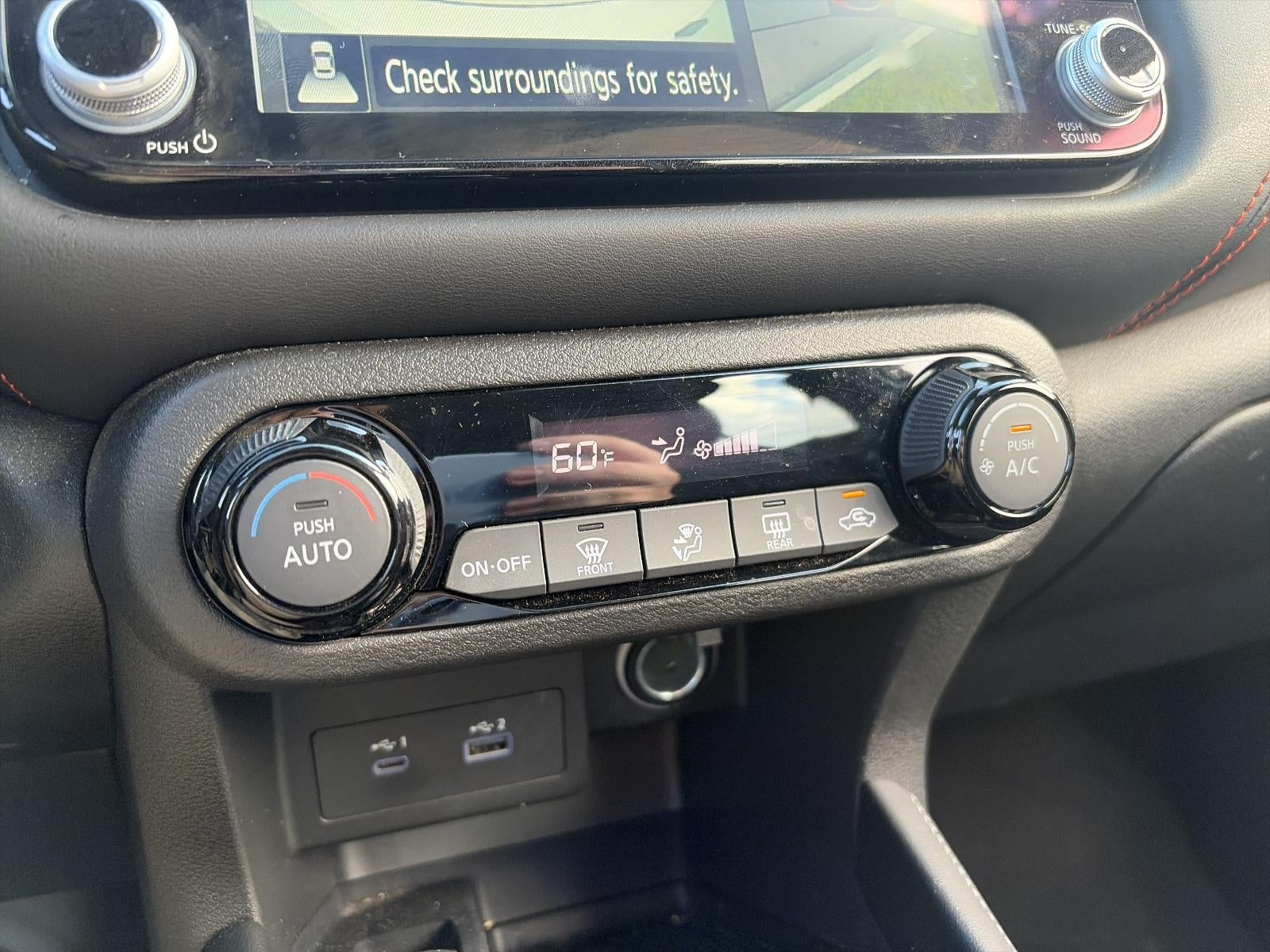 2023 Nissan Kicks SR FWD