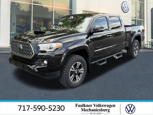 2019 Toyota Tacoma 4WD 4WD TRD Sport Double Cab 6' Bed V6 AT (Natl)