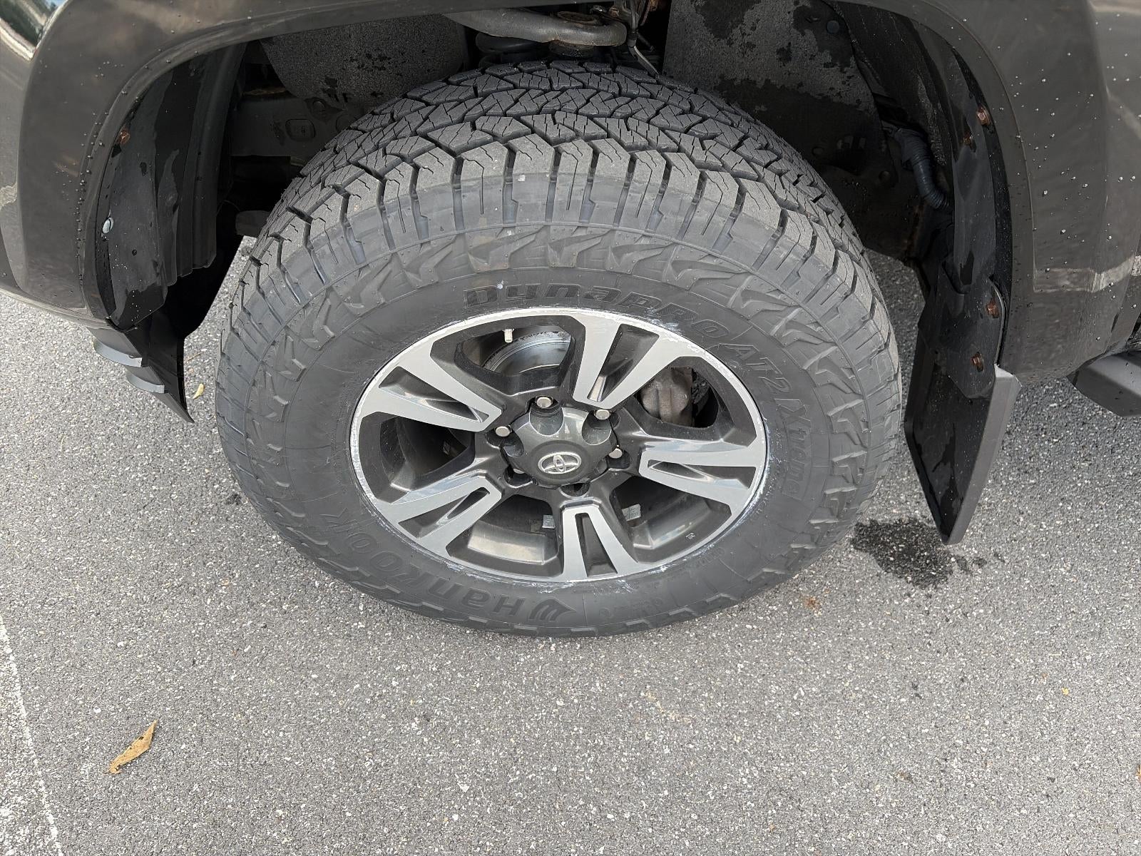 2019 Toyota Tacoma 4WD 4WD TRD Sport Double Cab 6' Bed V6 AT (Natl)