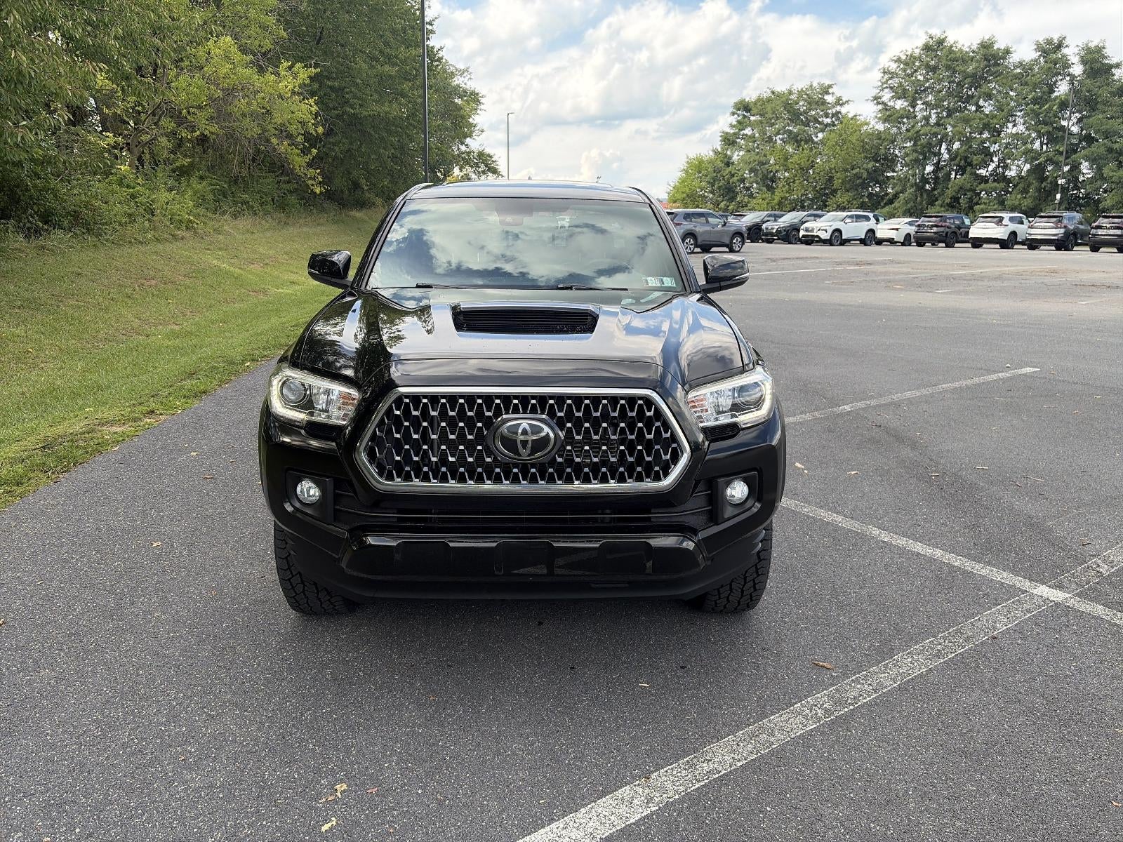 2019 Toyota Tacoma 4WD 4WD TRD Sport Double Cab 6' Bed V6 AT (Natl)