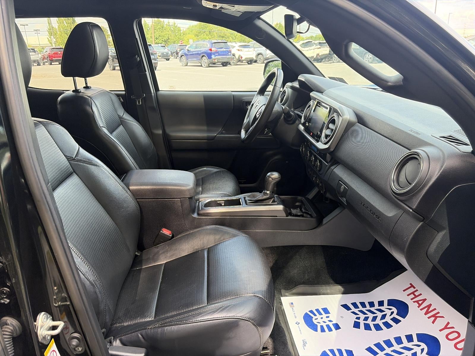 2019 Toyota Tacoma 4WD 4WD TRD Sport Double Cab 6' Bed V6 AT (Natl)