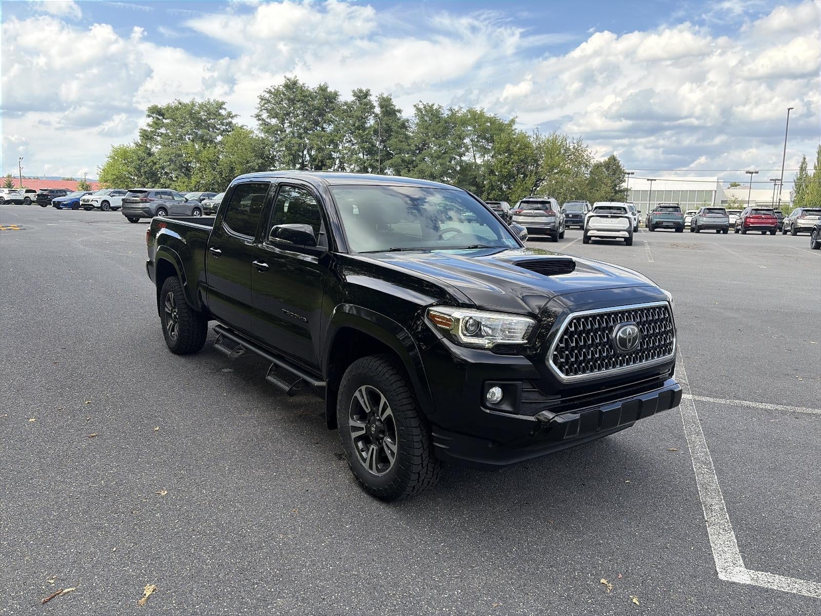 2019 Toyota Tacoma 4WD 4WD TRD Sport Double Cab 6' Bed V6 AT (Natl)