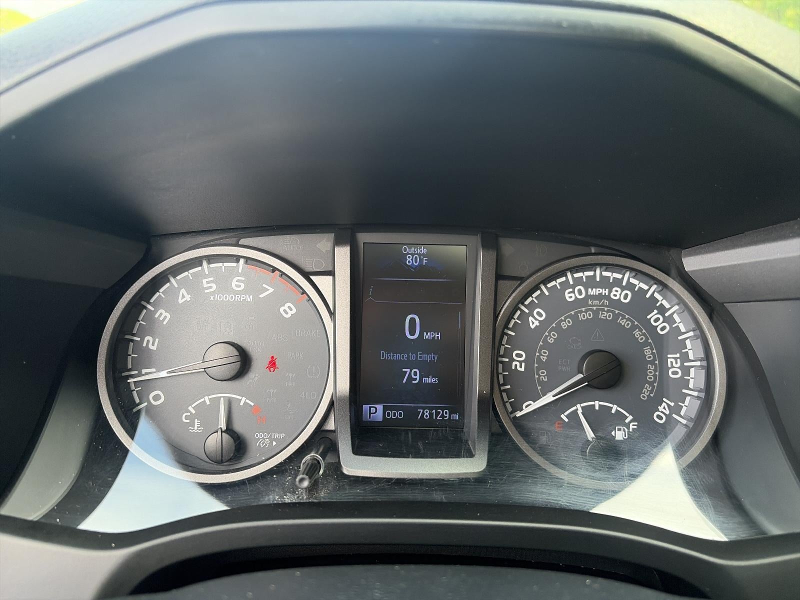 2019 Toyota Tacoma 4WD 4WD TRD Sport Double Cab 6' Bed V6 AT (Natl)